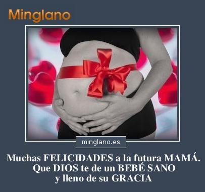 Dia de la madre embarazada