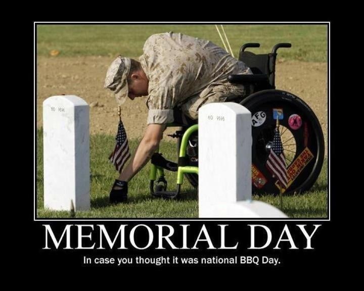 Memorial Day Meme