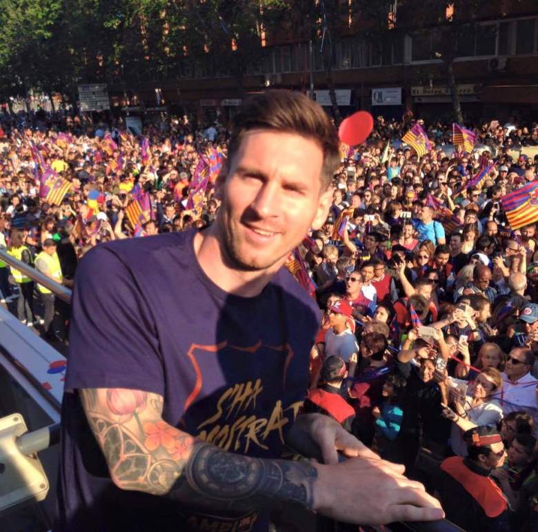 Lionel Messi Antonella Rocuzzo