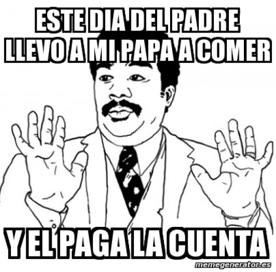 Dia del Padre Meme