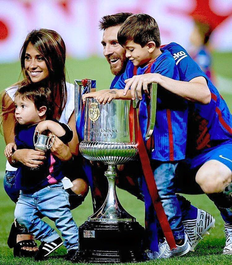 Lionel Messi Antonella Rocuzzo