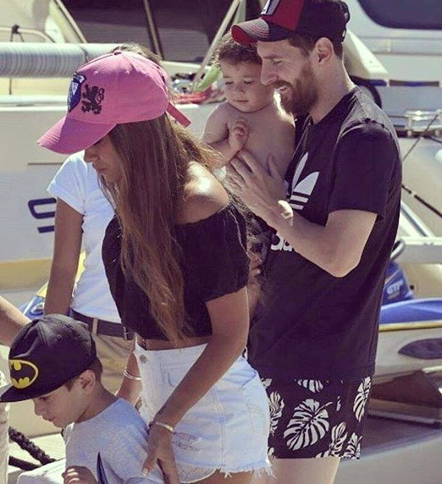 Lionel Messi Antonella Rocuzzo