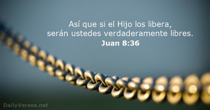 4 de julio: Versículos de la Biblia en imágenes para compartir