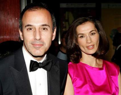 Annette Roque, esposa de Matt Lauer: 5 Datos importantes que tienes que saber