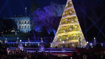 Iluminación nacional del árbol de Navidad 2017: ¿Qué hora? ¿Qué canal?