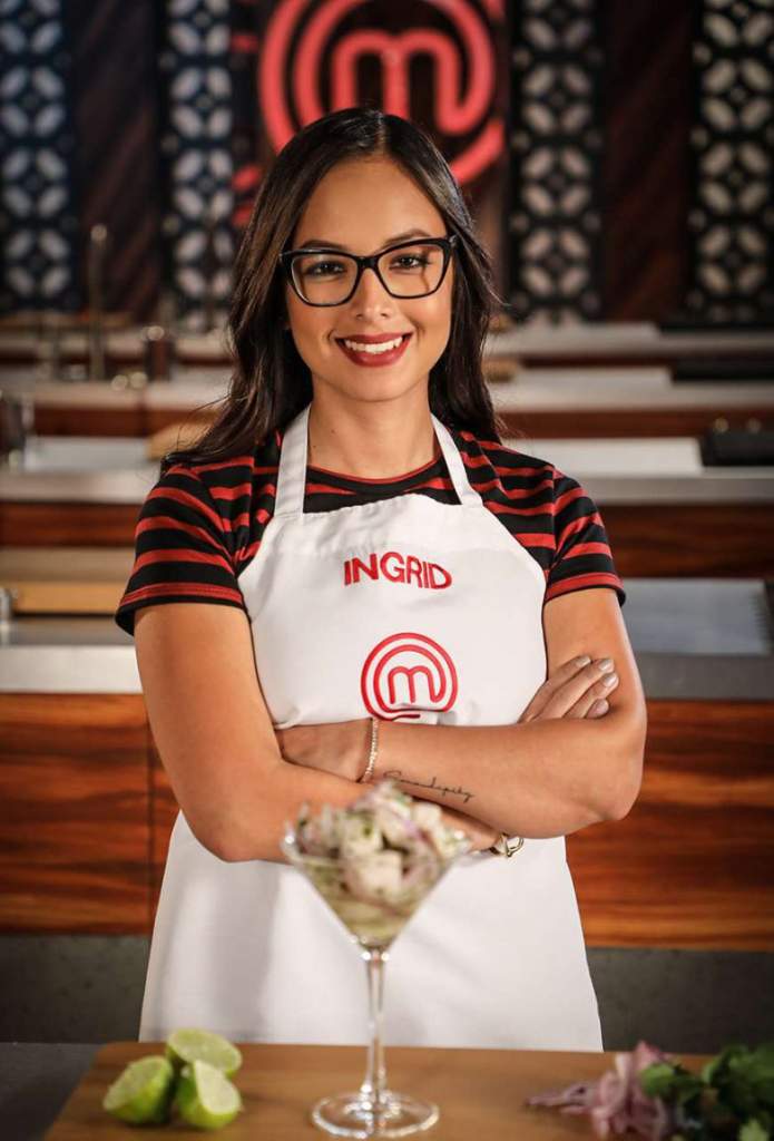 ¿Quiénes son los concursantes de “MasterChef Latino”? [FOTOS], Ingrid Pereyra