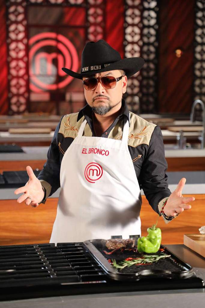 ¿Quiénes son los concursantes de “MasterChef Latino”? [FOTOS], El Bronco