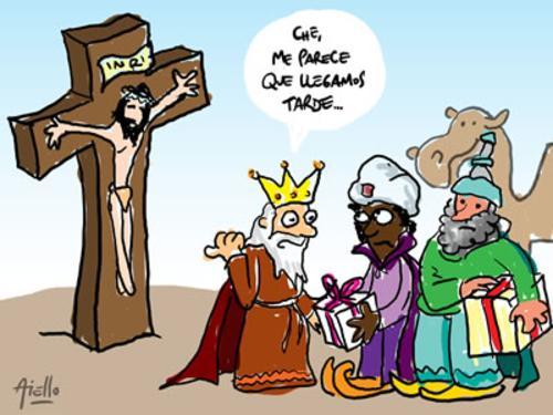 Día de los Reyes Magos 2018, Chistes en imágenes para compartir en las redes