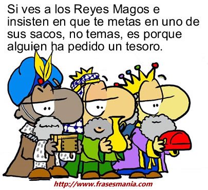 Día de los Reyes Magos 2018, Chistes en imágenes para compartir en las redes