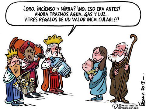 Día de los Reyes Magos 2018, Chistes en imágenes para compartir en las redes