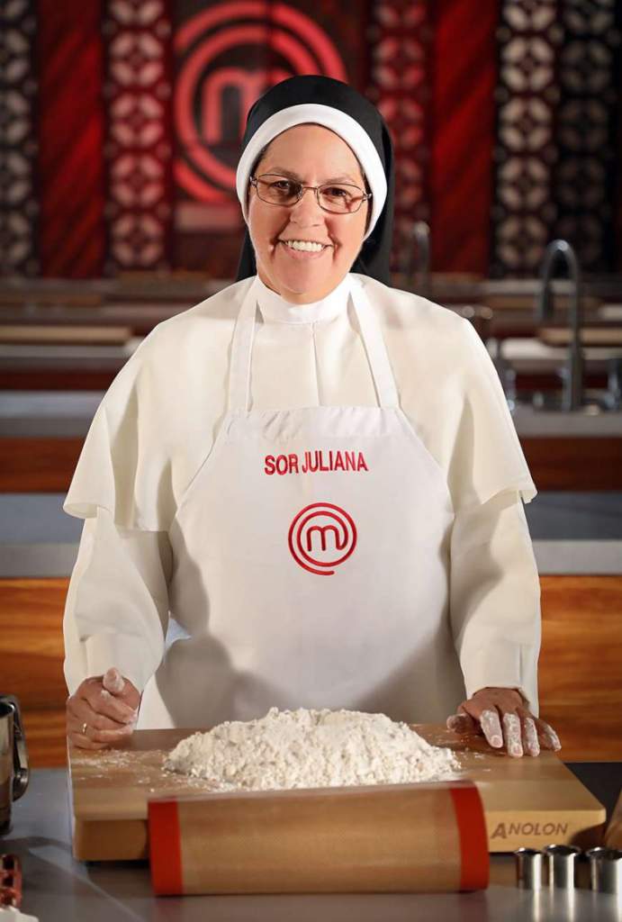 ¿Quiénes son los concursantes de “MasterChef Latino”? [FOTOS], Sor Juliana