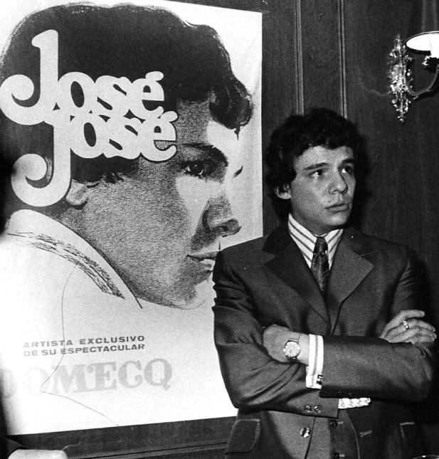 Qué edad tiene José José, Cuántos años tiene Jose José,, Cumpleaños de José José,, Sarita Salazar, 