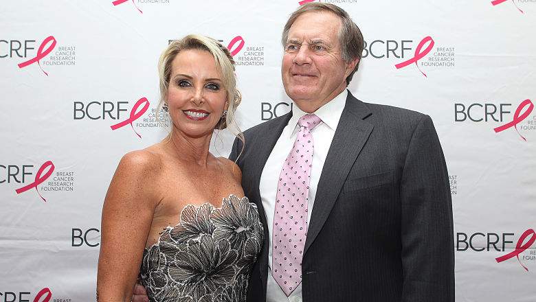 Linda Holliday y Bill Belichick, Patriots, Super Bowl