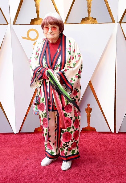 Premios Oscar 2018: Los peores looks de la Alfombra Roja, 90th Annual Academy Awards - Arrivals, Agnes Varda