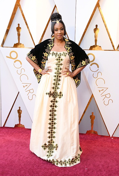 Premios Oscar 2018: Los peores looks de la Alfombra Roja, 90th Annual Academy Awards - Arrivals, Tiffany Haddis