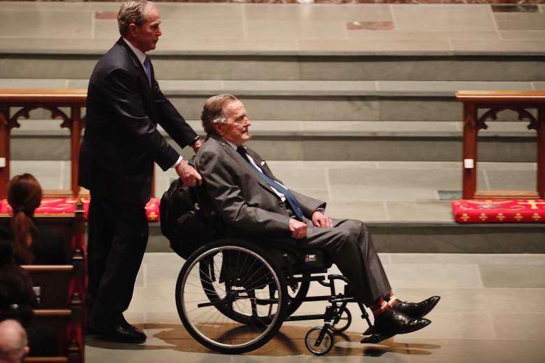 George HW Bush