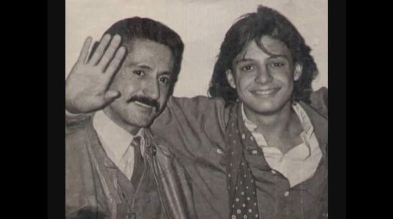 Luisito Rey, Marcella Basteri