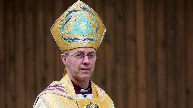 Justin Welby reverendo oficiante de la Boda Real entre Meghan Markle y el Príncipe Harry