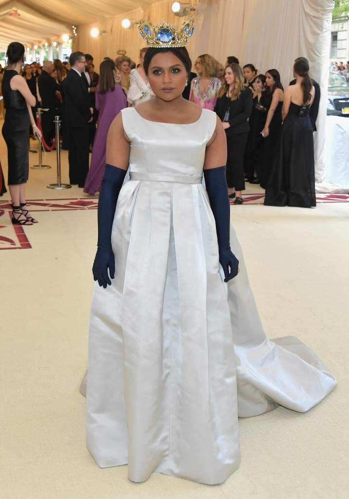 Met Gala 2018: Peores vestidos de la alfombra, Red Carpet,, Mindy Kaling