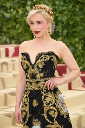 Emilia Clarke, met gala 2018