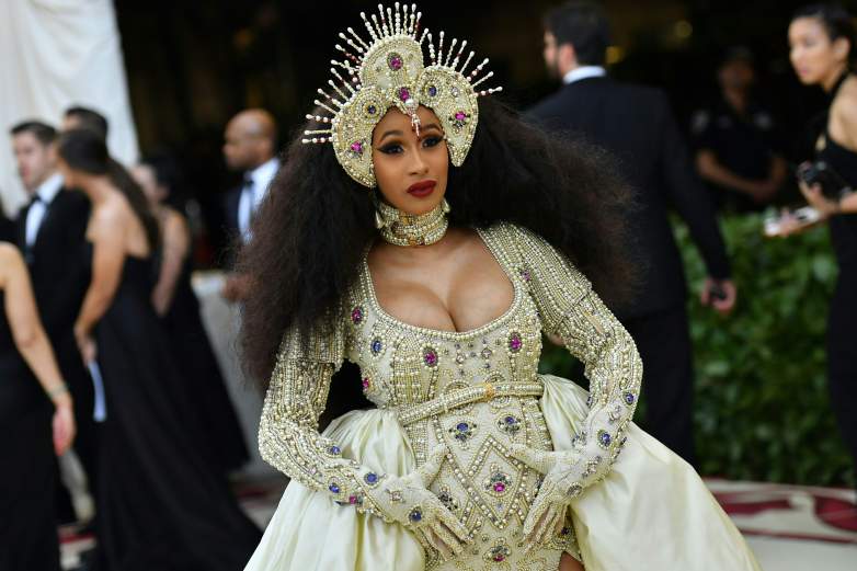 Cardi B, met gala 2018