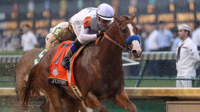 Justify gano el Derby de Kentucky 2018, whowon kentucky, derby, results, payout