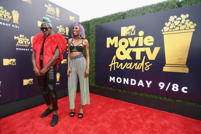 MTV Movie y TV Awards 2018 red carpet, Peores vestidos, peores looks, Internet personalities TiTi (L) and LaLa