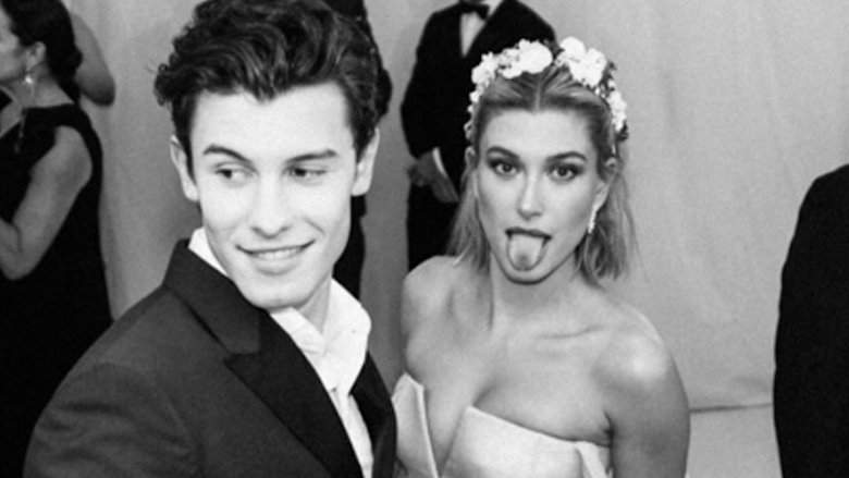 Shawn Mendes y Hailey Baldwin