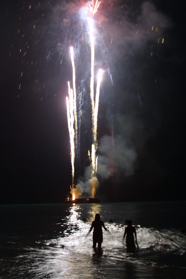 4 de julio en Miami, donde ver en el sur de la florida los fuegos artificiales? A que hora?