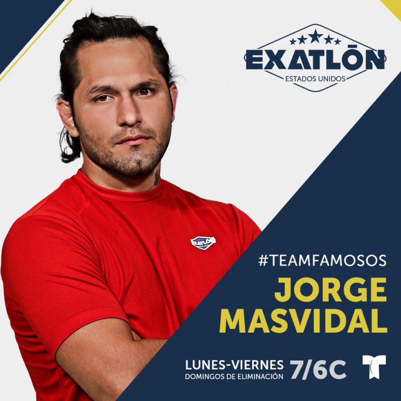 ExatlÃ³n -Estados Unidos: Quienes son los concursantes? fotos, participantes, Jorge Masvidal