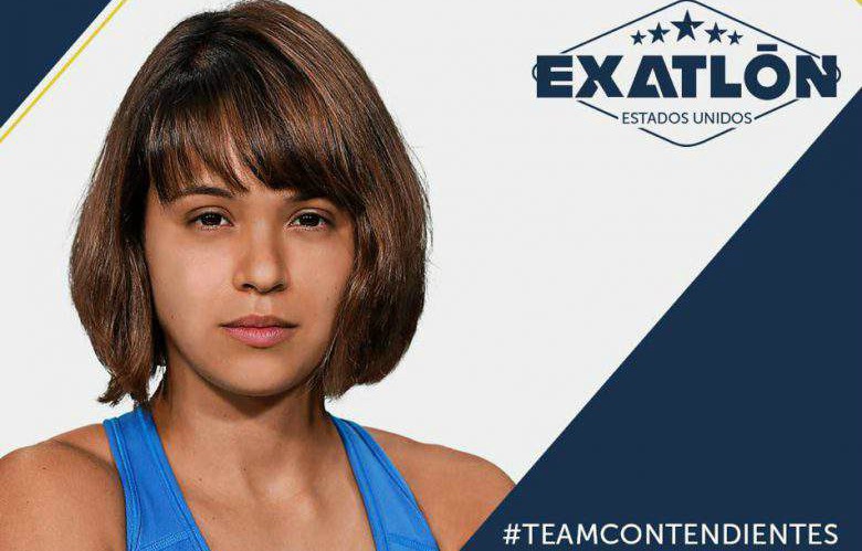 Lorena Abreu del Team Contendientes