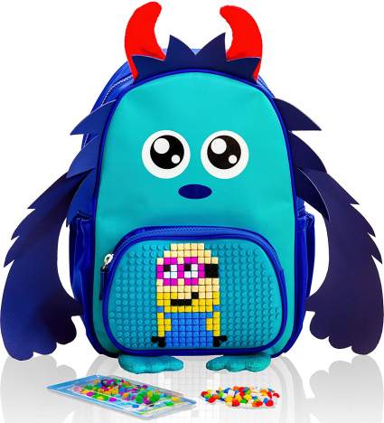 cute monster bag