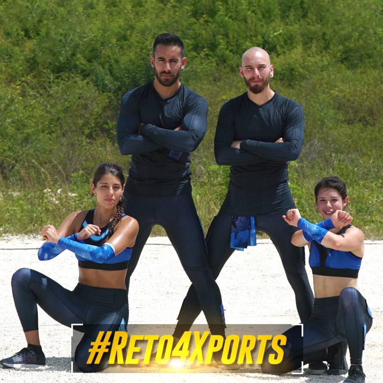 Reality -”Reto 4 Elementos 2”: ¿Quiénes son los concursantes? [FOTOS], Equipos, participantes, atletas, quien es quien , xports