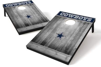 nfl corn hole board