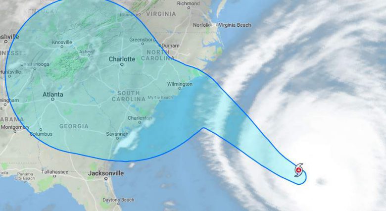 ¿Tocará tierra el huracán Florence en Winston-Salem, Carolina del Norte? ¿Cuándo?, Will Hurricane Florence Hit Winston-Salem, NC? When?