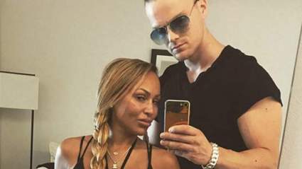 El ex marido de Darcey Silva y padre de sus hijas es Frank Bollok