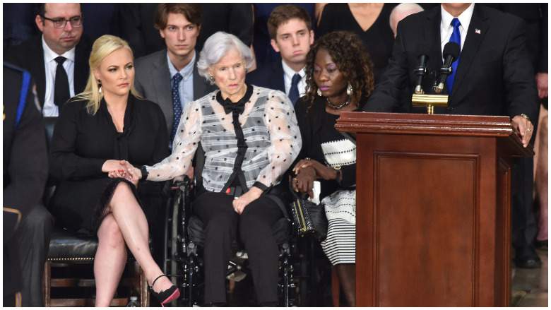 Roberta McCain, John McCain