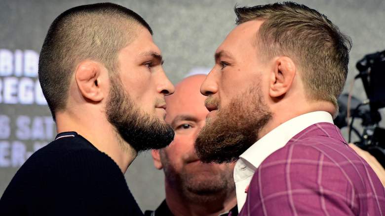 McGregor and Khabib Nurmagomedov