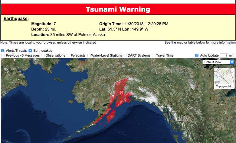 Terremoto Alaska