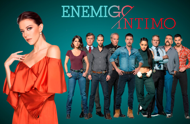 ¿Cuándo empieza la segunda temporada de "Enemigo Íntimo"?, Fernanda Castillo, Matías Novoa, Raul Mendez