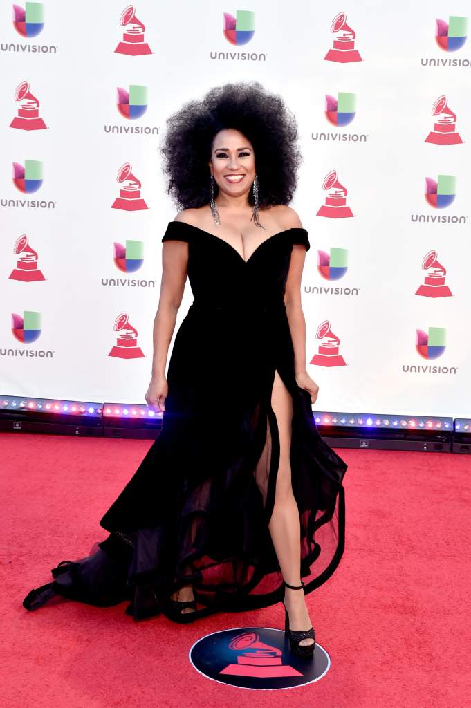 Aymee Nuviola Grammy Latino, Alfombra roja Aymee Nuviola