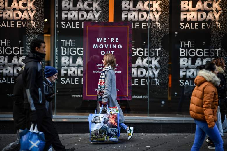 Black Friday Target Walmart Horario