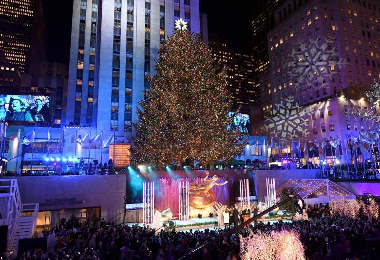 Árbol de Navidad en Nueva York 2018: Cómo ver el Live Stream del encendido del árbol