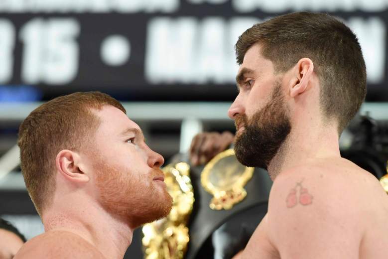 Cuanto mide Rocky Fielding, Cuanto pesa Canelo