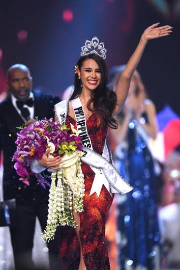 Miss Universo Catriona Gray gano