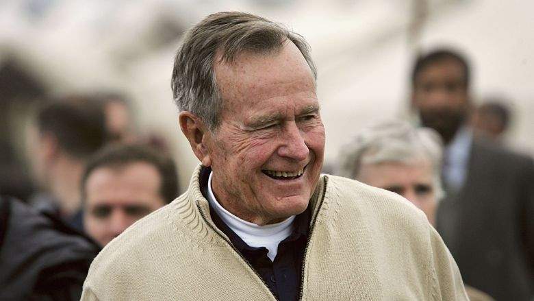 El Logotipo gris de Google en Homenaje a George Bush