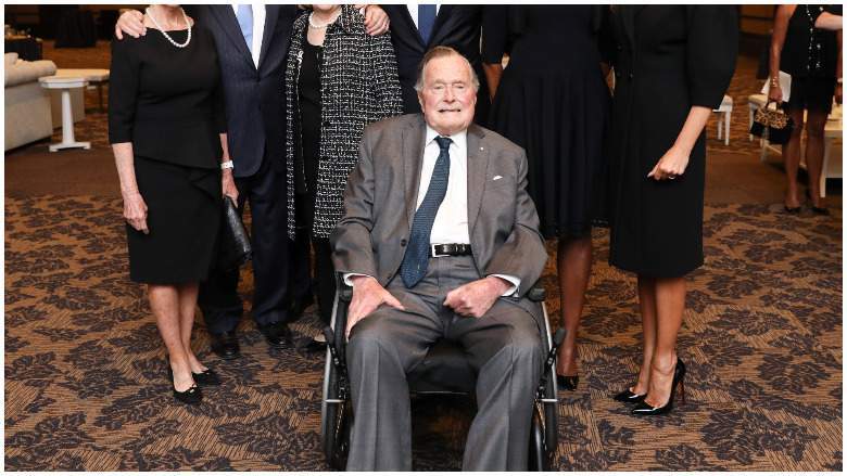 Muertes de Famosos 2018, George H.W. Bush murió el 30 de noviembre de 2018