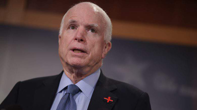 Muertes de Famosos 2018, John McCain murió el 25 de agosto de 2018