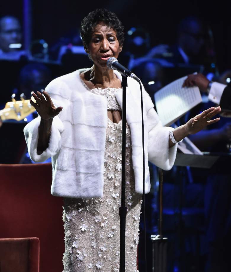 Muertes de Famosos, Aretha Franklin murió el 16 de agosto de 2018