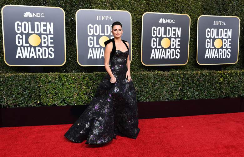 ¿Quién es el diseñador del vestido de Penélope Cruz en los Globos de Oro 2019?